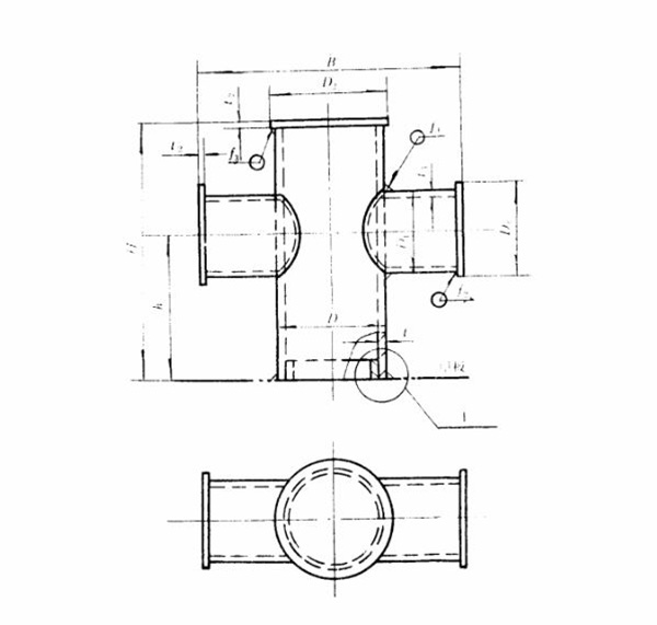 GBT10106-88 Ship's Cross Bitt Type A.jpg